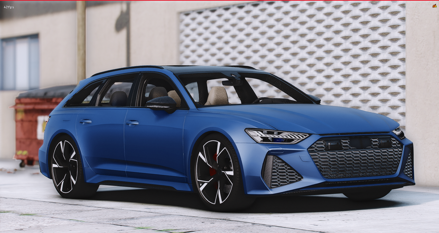 (Debadged) Audi RS6 Avant 2020