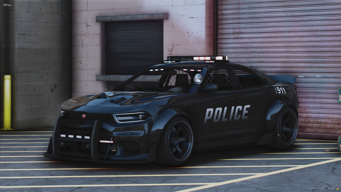 (Debadged & Lore) Police Buffalo STX Hellfire CTX [Tuning]