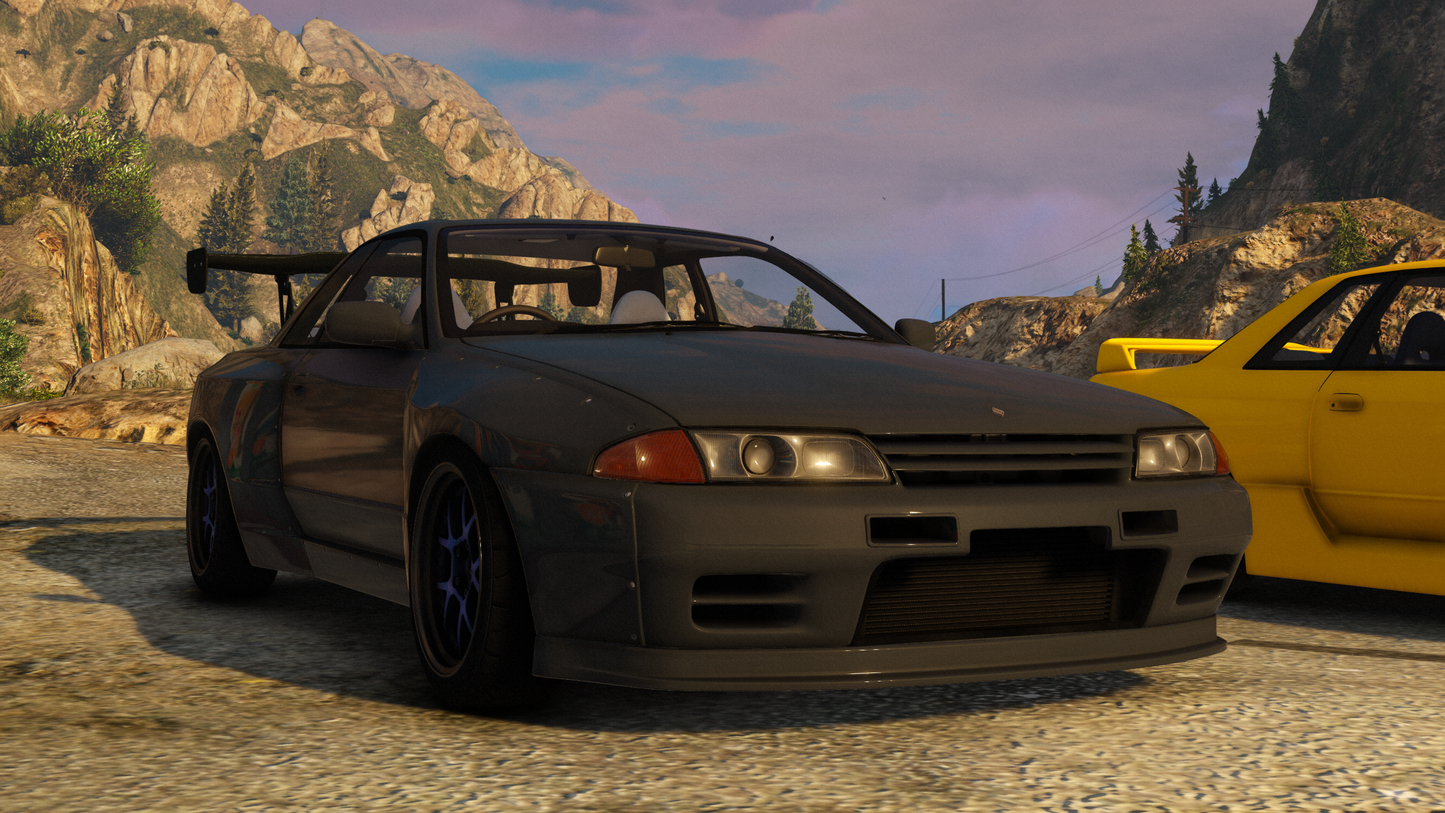 Nissan Skyline GTR/GTS-T (R32) 1993-4 +100 Tuning