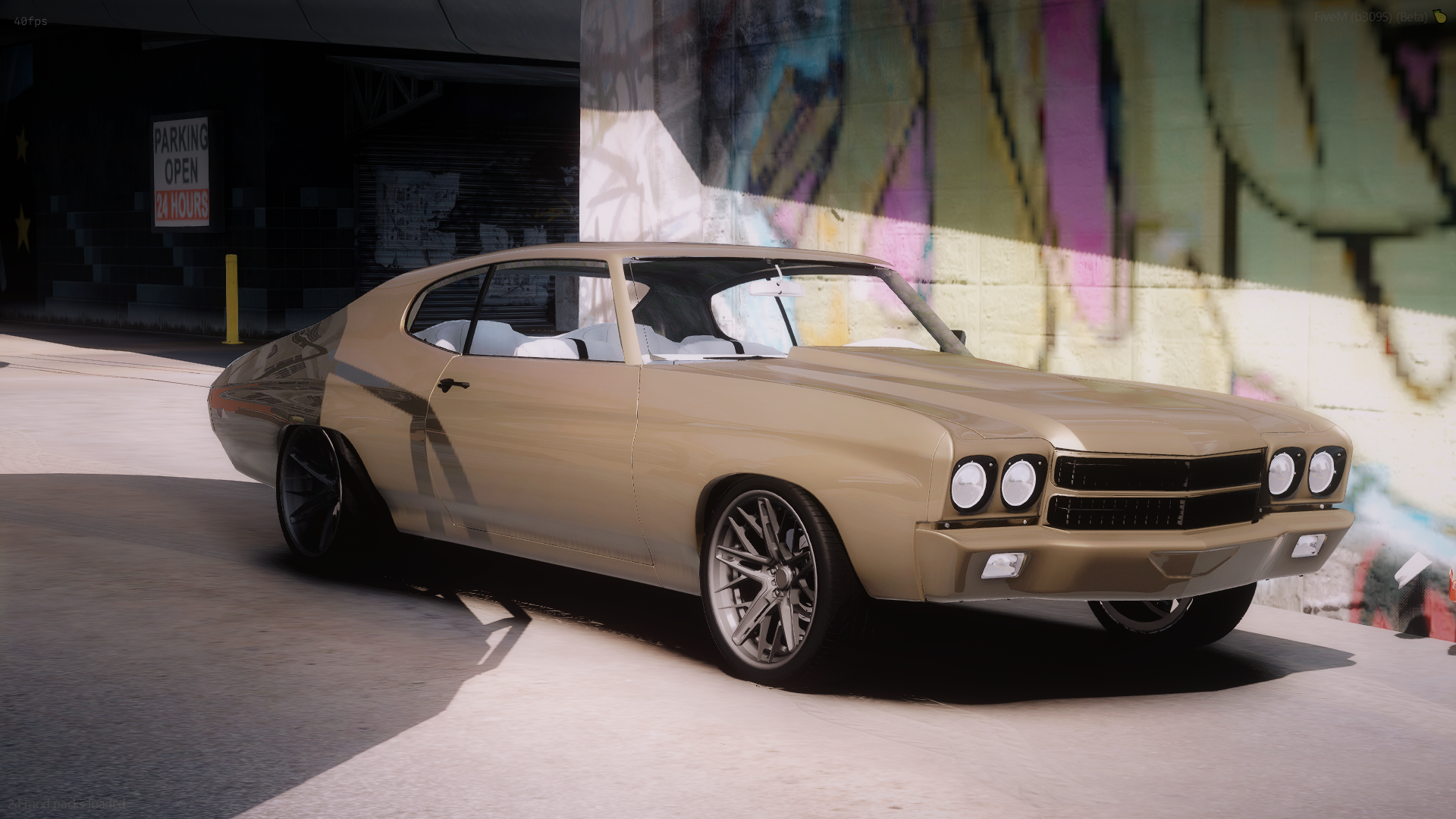 (Debadged) Chevrolet Chevelle – Fivem Dealership