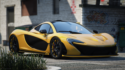 Mclaren P1 Carbon