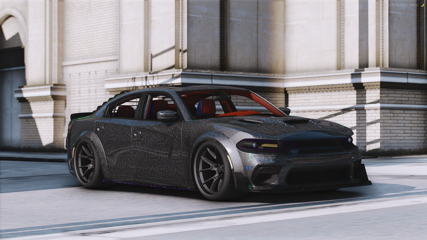 Forged Carbon Dodge Charger Demon 170