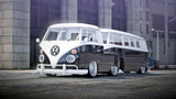 VW T1 with Trailer
