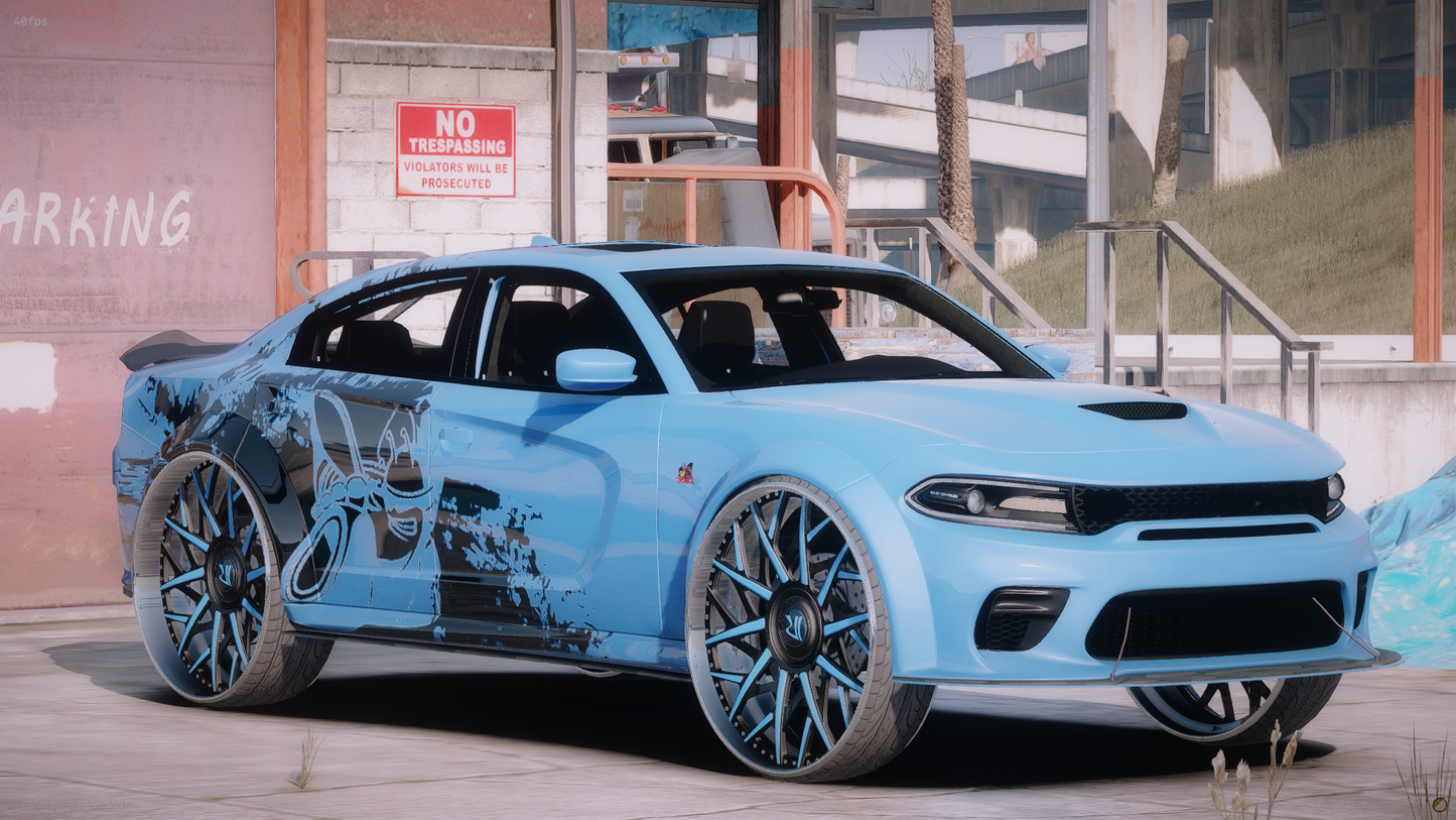 2020 Dodge Charger 392 Hornet On Rucci's