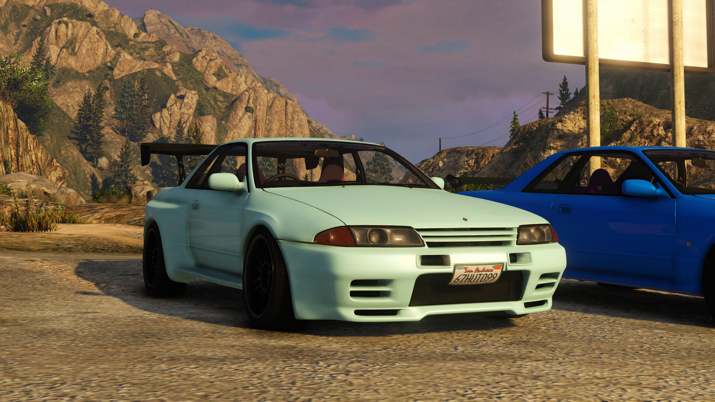 Nissan Skyline GTR/GTS-T (R32) 1993-4 +100 Tuning