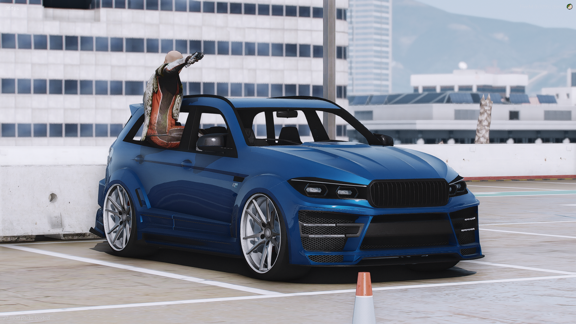 Debadged Lore Ubermacht Rebla GTS Slider 6 Seater Fivem Dealership 4 A120d98a E92d 4123 9e28 