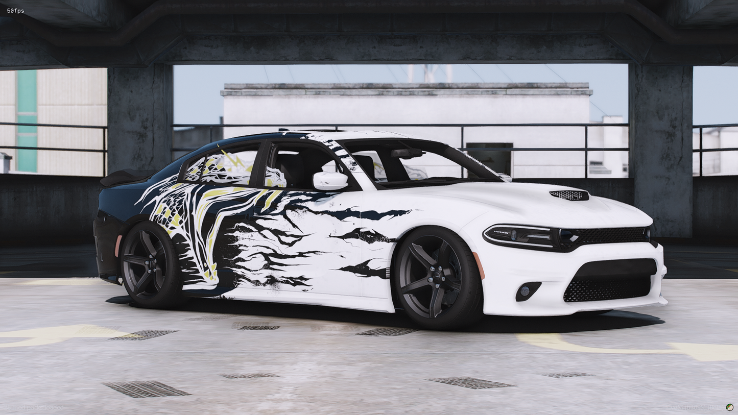 (Debadged) Dodge Charger Venomscat