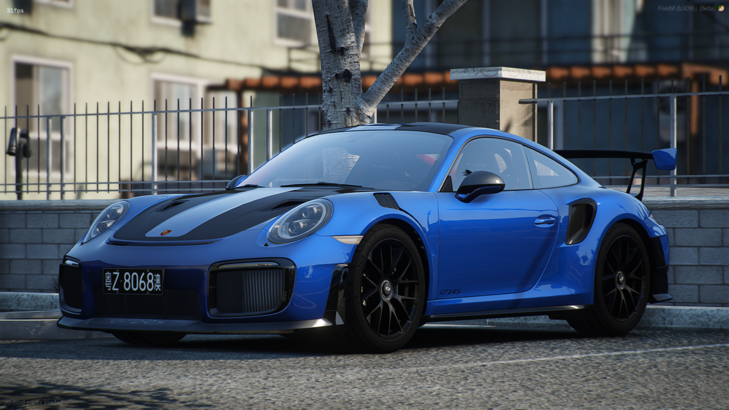 Porsche 991 GT2 RS