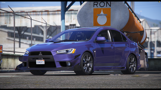 Mitsubishi Lancer Evolution 10 (Many Tuning)