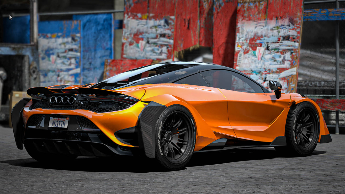(Debaged) Mclaren 765 Speed Hunter
