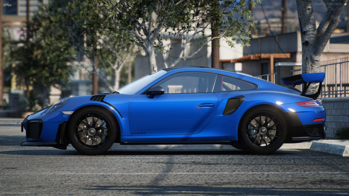 Porsche 991 GT2 RS