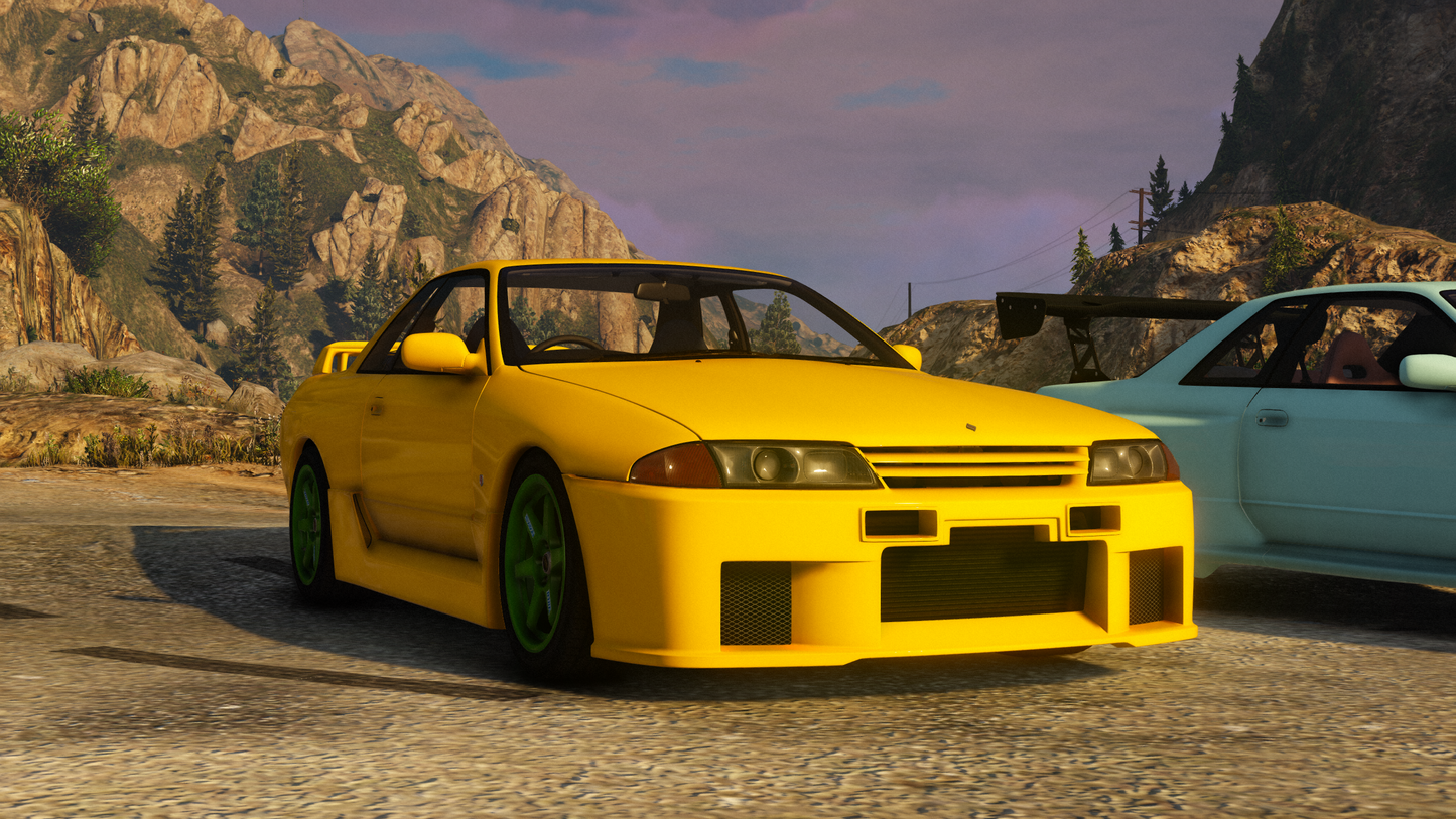 Nissan Skyline GTR/GTS-T (R32) 1993-4 +100 Tuning