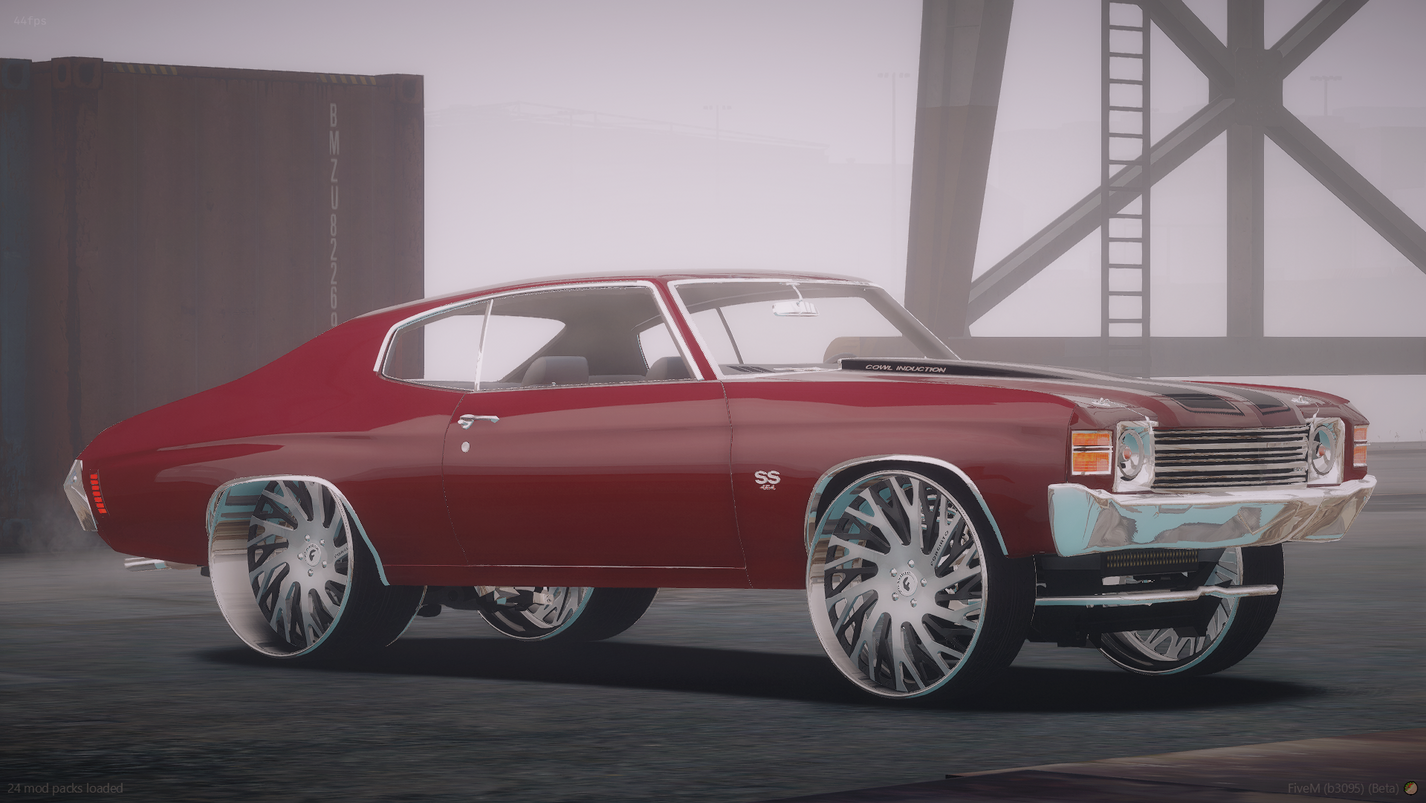 1970 Chevrolet Chevelle SS 454 Hardtop On Forgiato – Fivem Dealership
