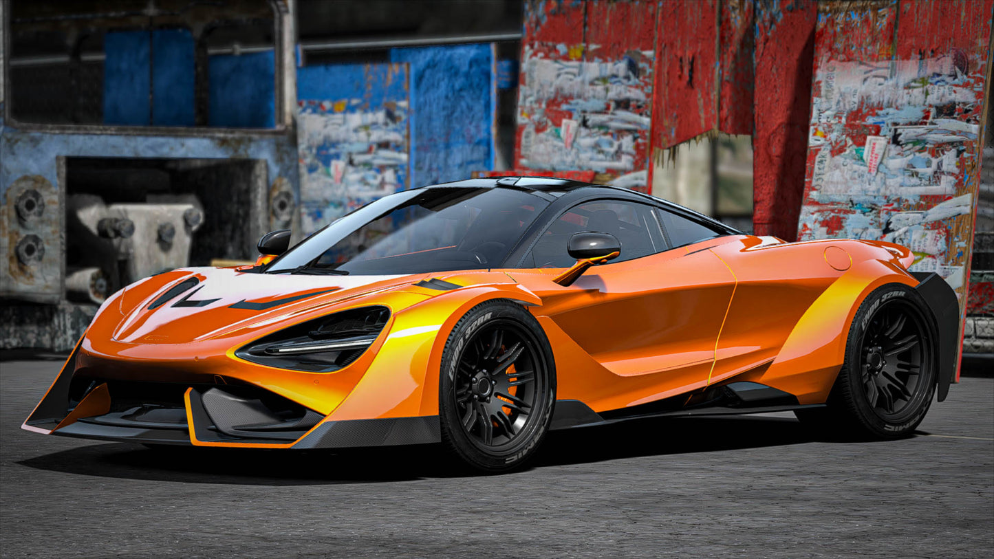 (Debaged) Mclaren 765 Speed Hunter