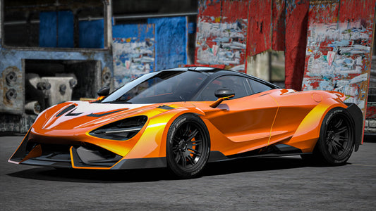 (Debaged) Mclaren 765 Speed Hunter