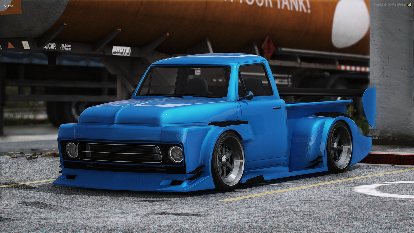 (Lore Friendly) Vapid Slamvan CTX Pack 151 Tuning Parts