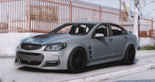 Chevy SS AR LSX Slider