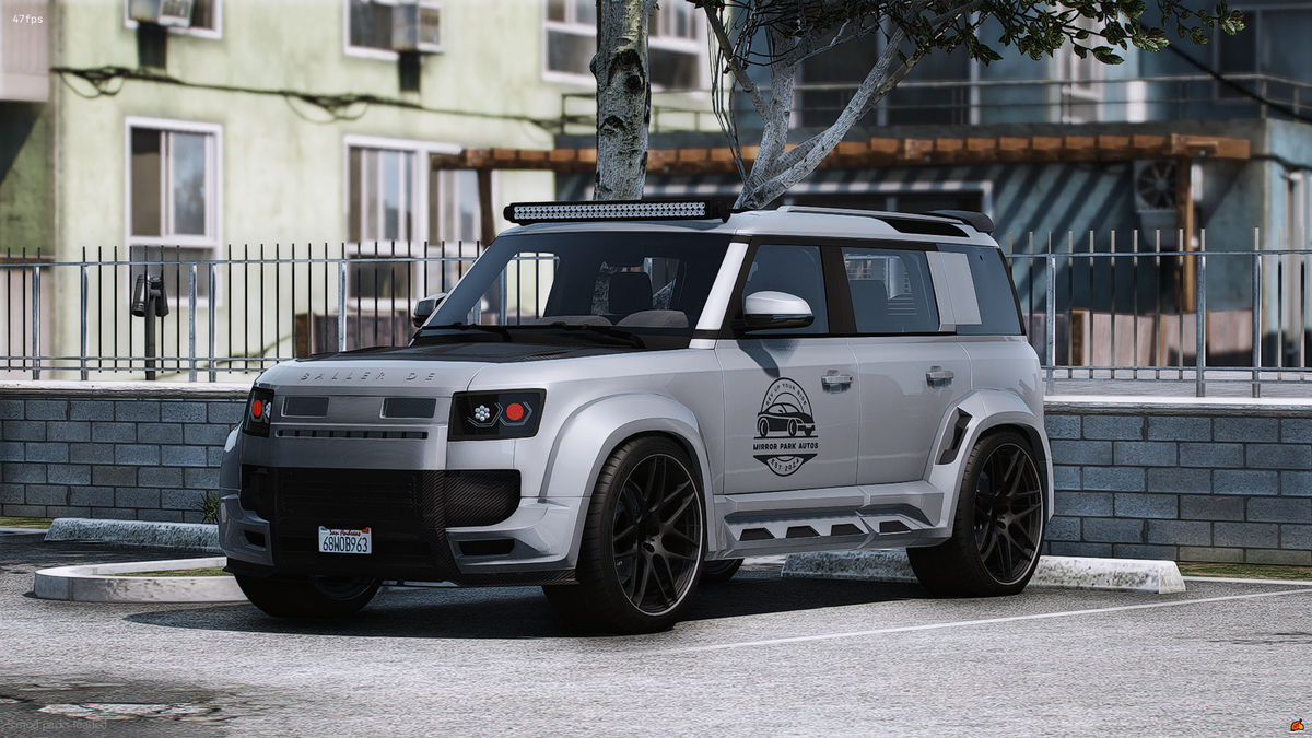 Fivem Land Rover Defender (Lore Friendly) Baller Defender Custom – Fivem Dealership