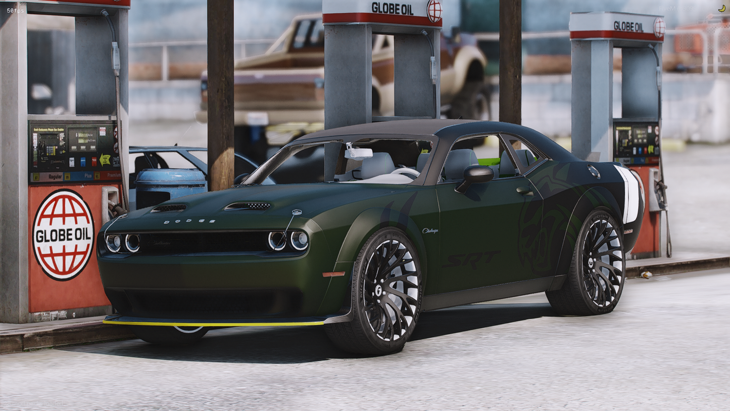 Custom 2023 Dodge Challenger 1000hp