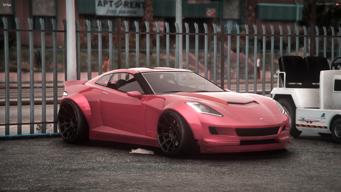 (Debadged & Lore) Coquette WideBody [Tuning]