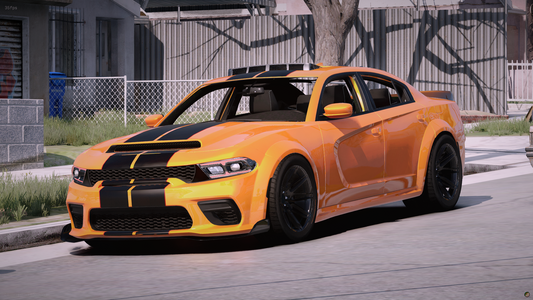 (Debadged) Dodge Charger SRT Hellcat Redeye