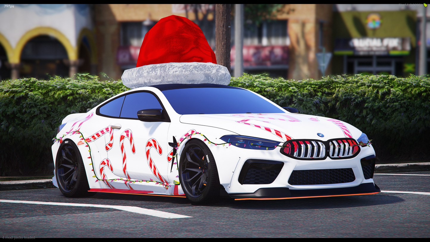 2024 Christmas Pack (12 Cars)