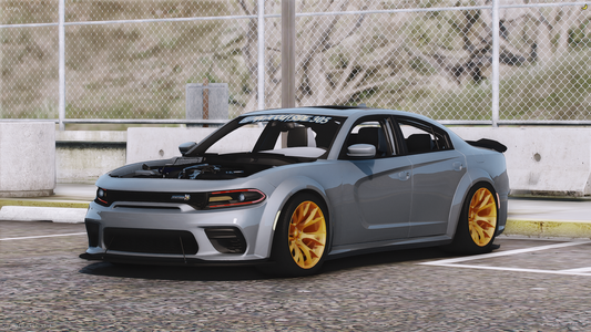 2022 Dodge Charger ScatPack Magic