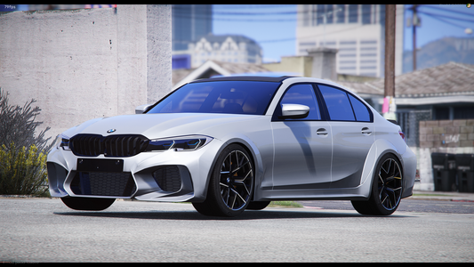 2020 BMW M3