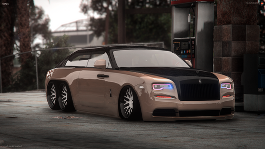 Rolls Royce Wraith Mansory 6x6 Custom