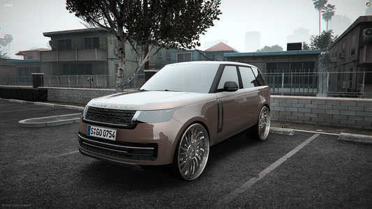 2022 Range Rover on 26 Frogiato