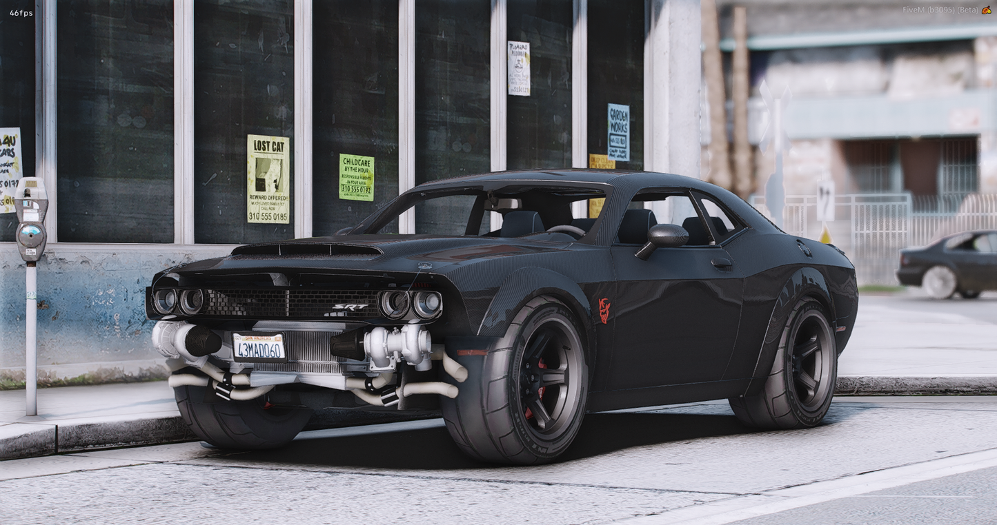 2018 Dodge Challenger Full Carbon 1500HP TwinTurbo Demon Speedkore Edition On Forgiato