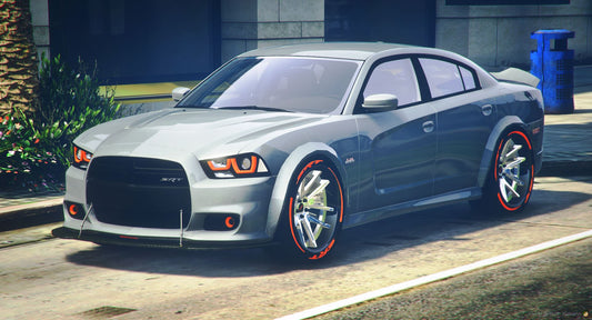 Lord customs Charger SRT