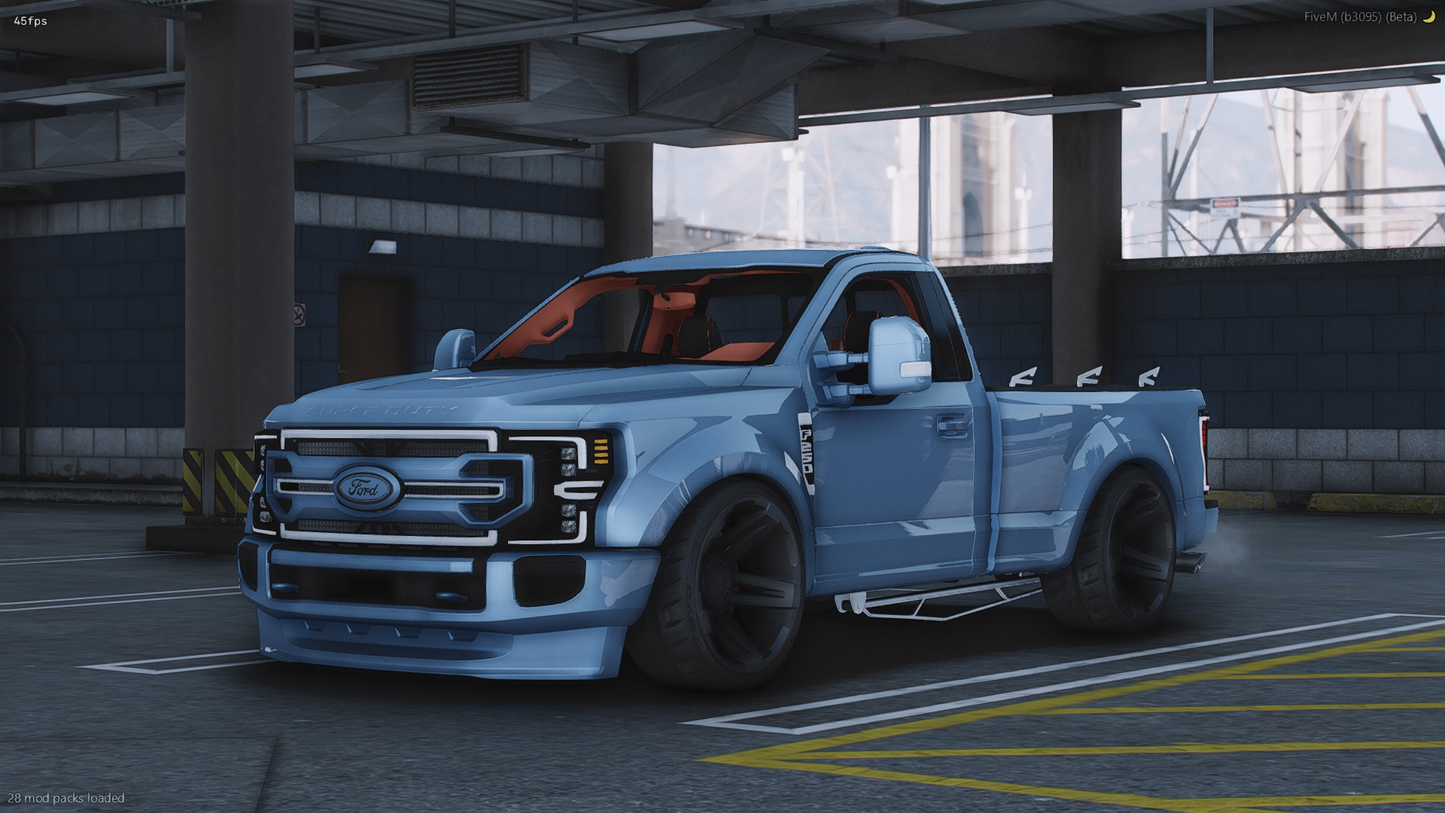 2021 Ford F-250 Widebody