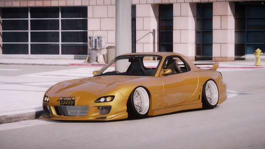 (Debadged) Mazda RX7