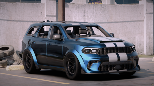 (Debadged) Dodge Durango SRT Hellcat Widebody