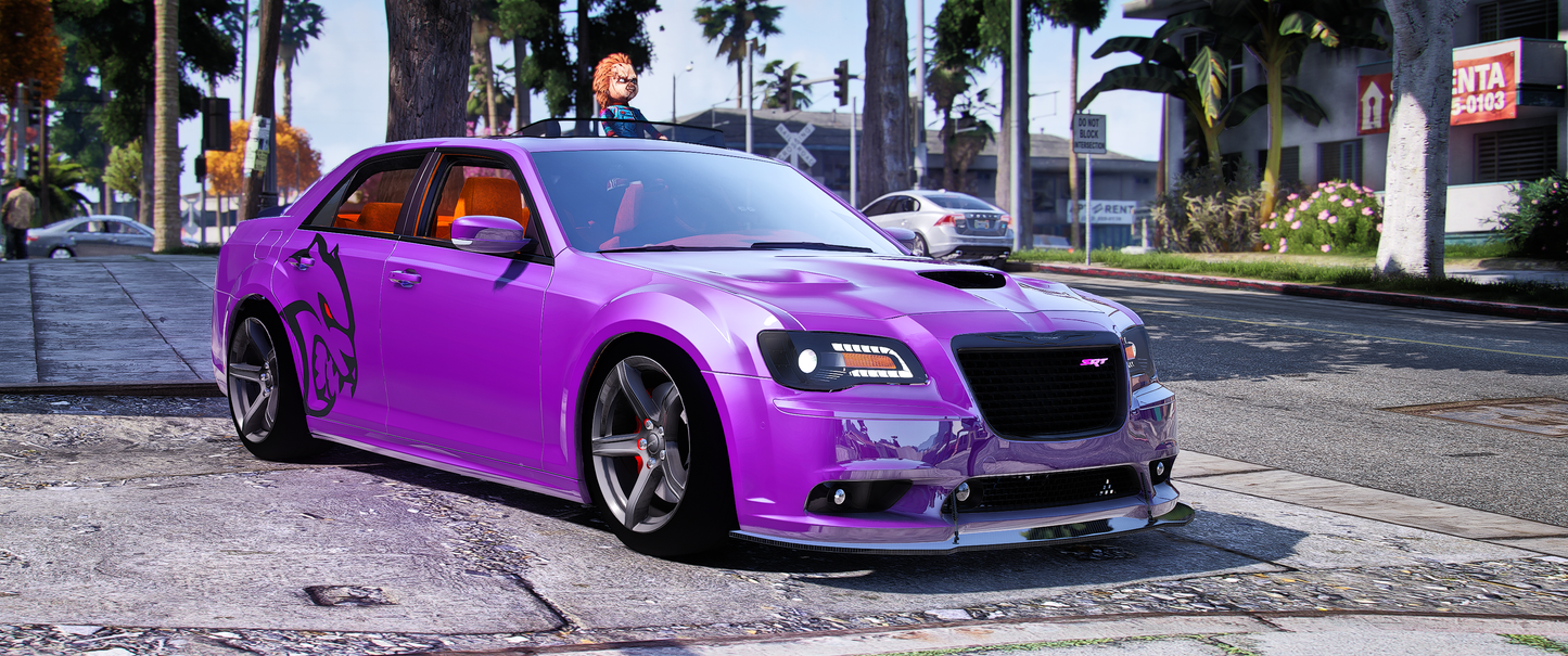 Chrysler 300 SRT8 Hellcat Customs