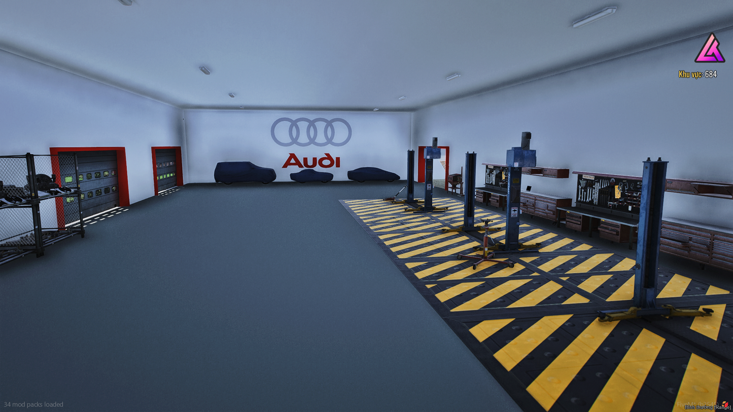 [MAP] Audi Dealership