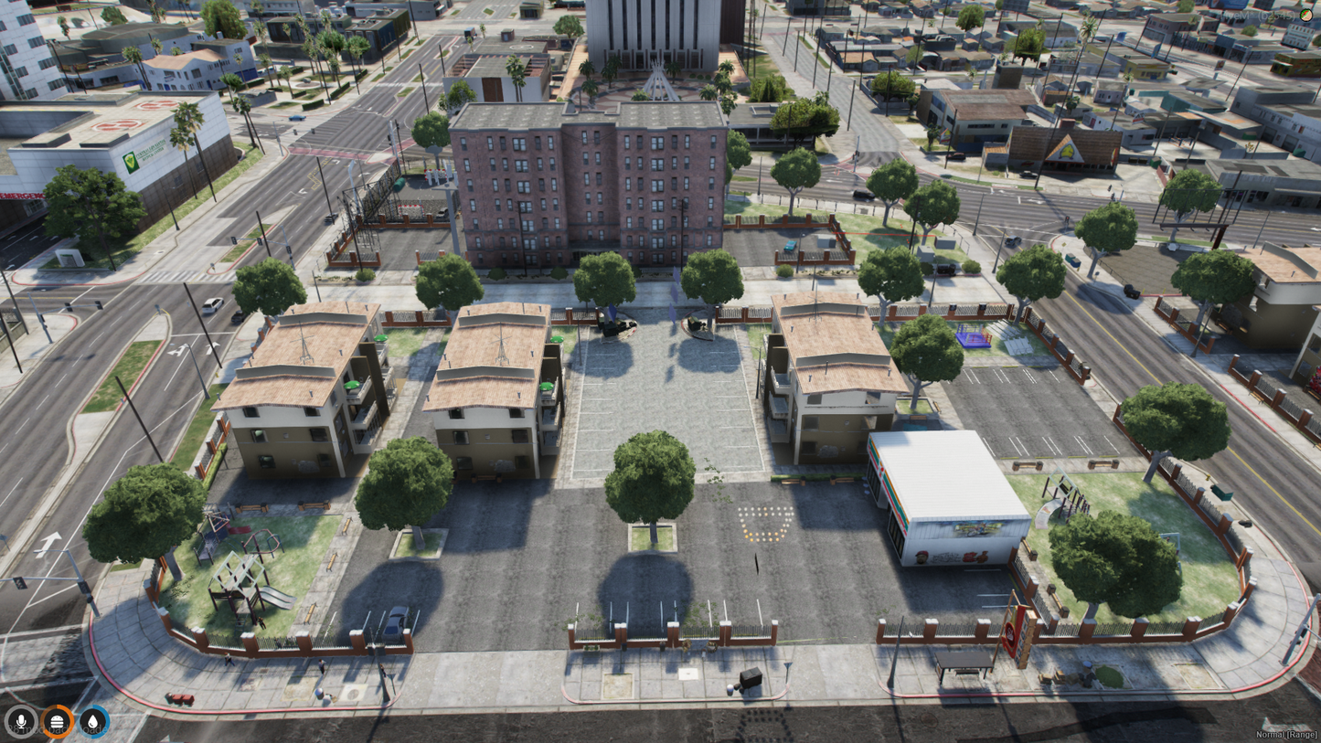 [MAP + MLO] 9 Building interior + 24h7 and studio