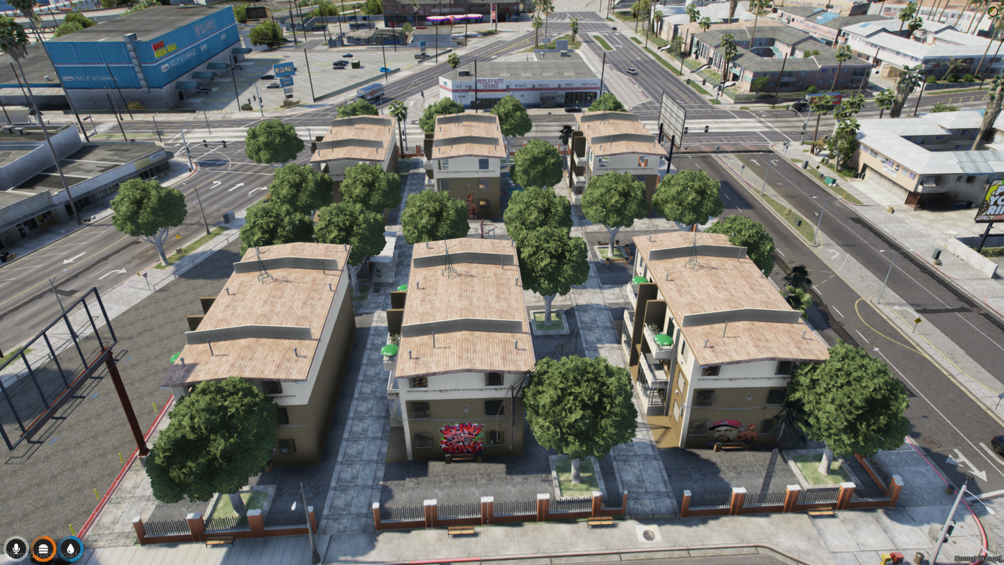 [MAP + MLO] 9 Building interior + 24h7 and studio