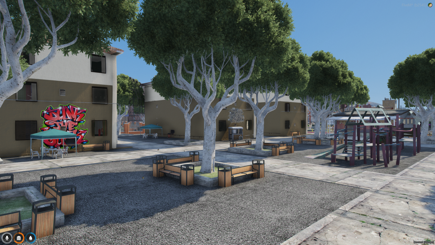 [MAP + MLO] 9 Building interior + 24h7 and studio