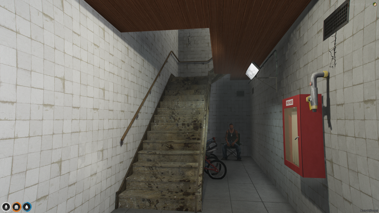 [MAP + MLO] 9 Building interior + 24h7 and studio