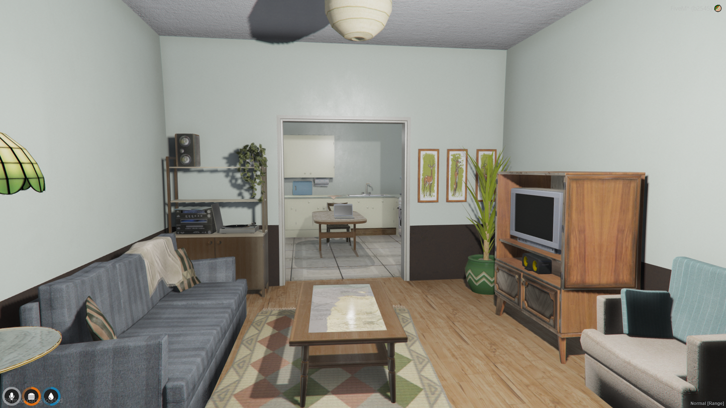 [MAP + MLO] 9 Building interior + 24h7 and studio