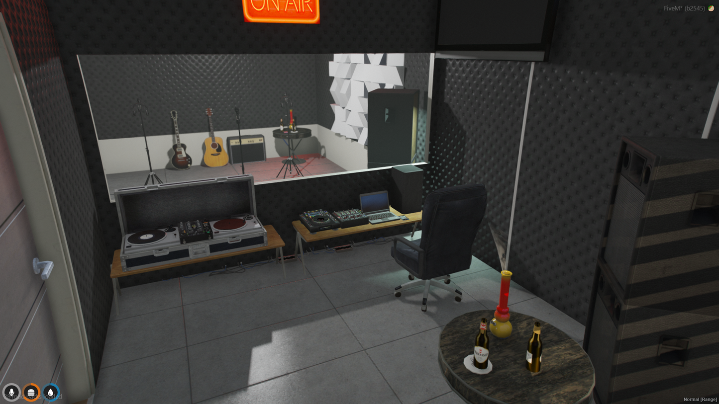 [MAP + MLO] 9 Building interior + 24h7 and studio