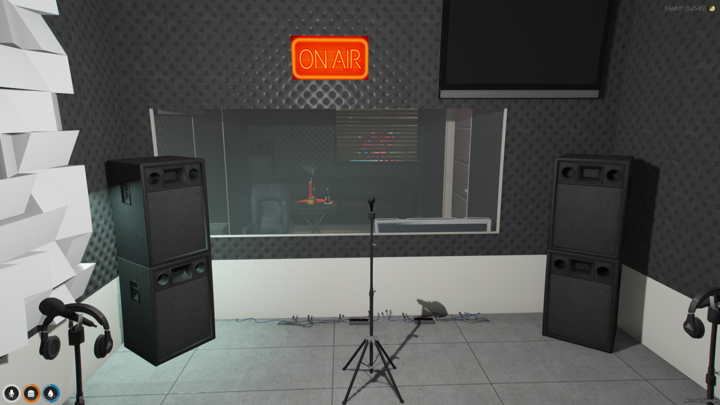 [MAP + MLO] 9 Building interior + 24h7 and studio