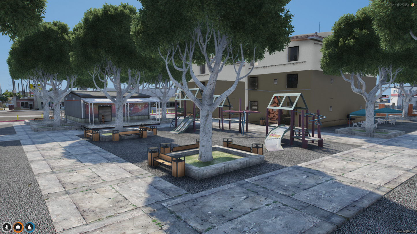 [MAP + MLO] 9 Building interior + 24h7 and studio