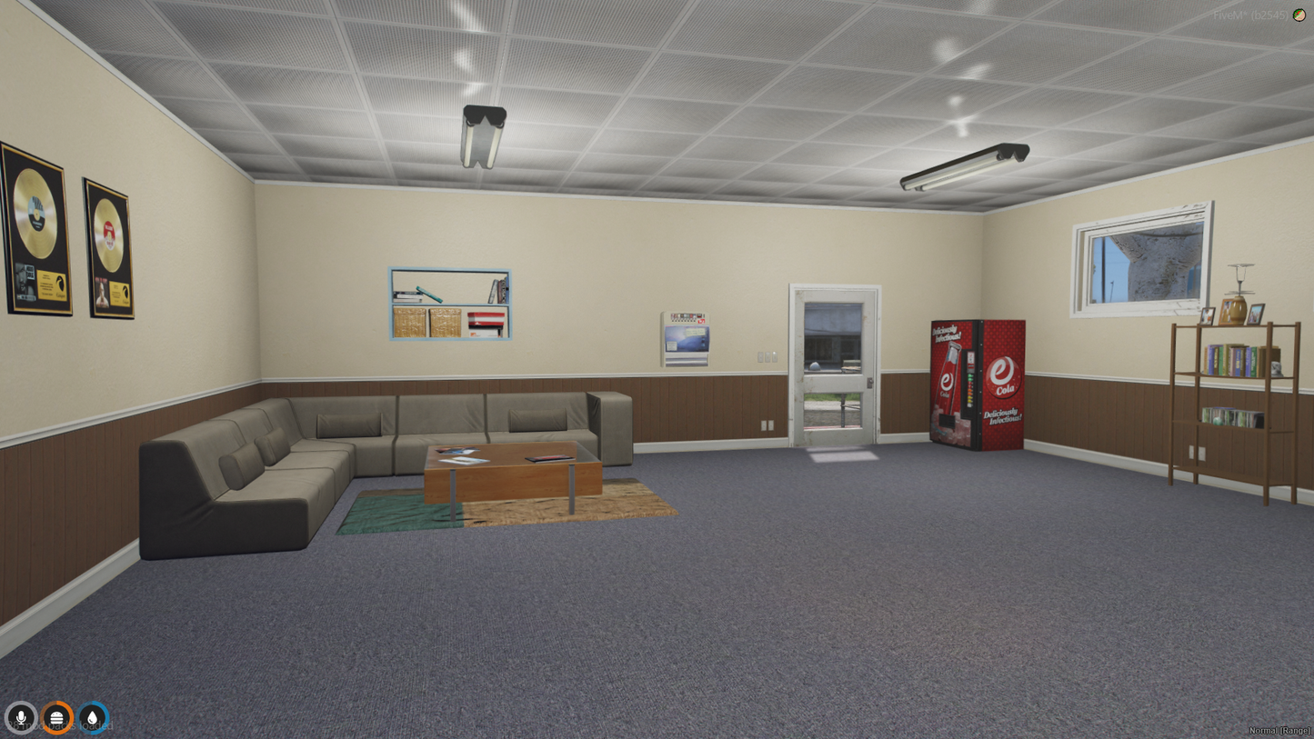 [MAP + MLO] 9 Building interior + 24h7 and studio
