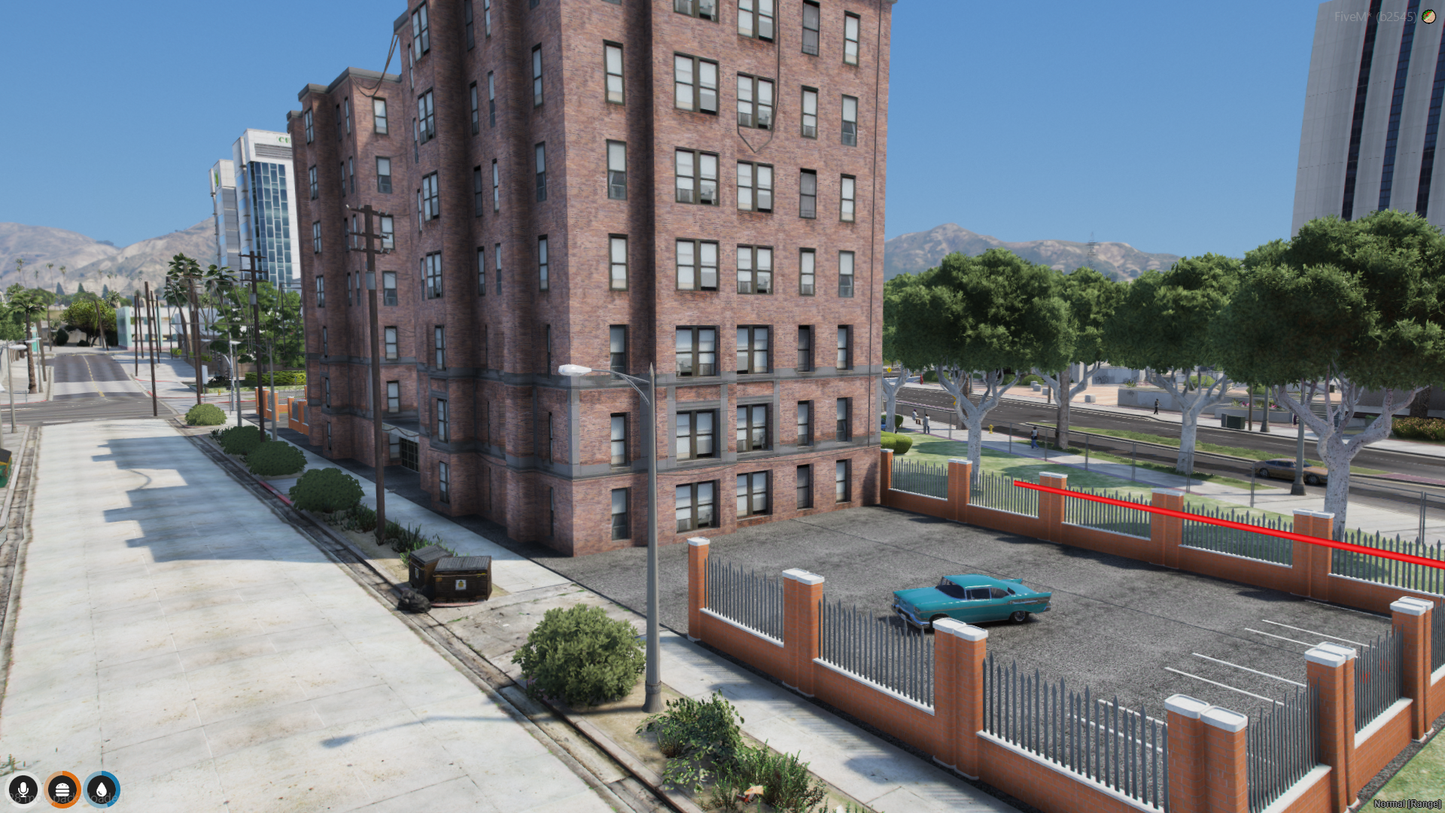 [MAP + MLO] 9 Building interior + 24h7 and studio