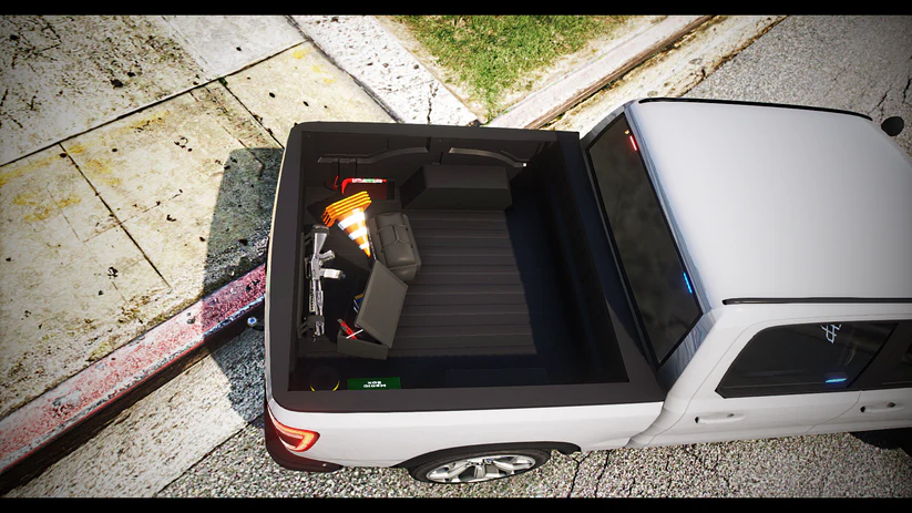 Custom tuning Bravado Bison XL Leo for FiveM