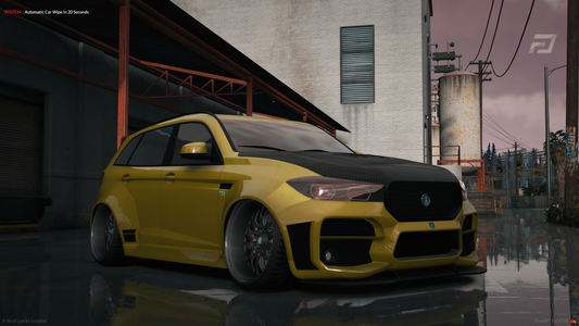 (Lore Friendly) Rebla Widebody