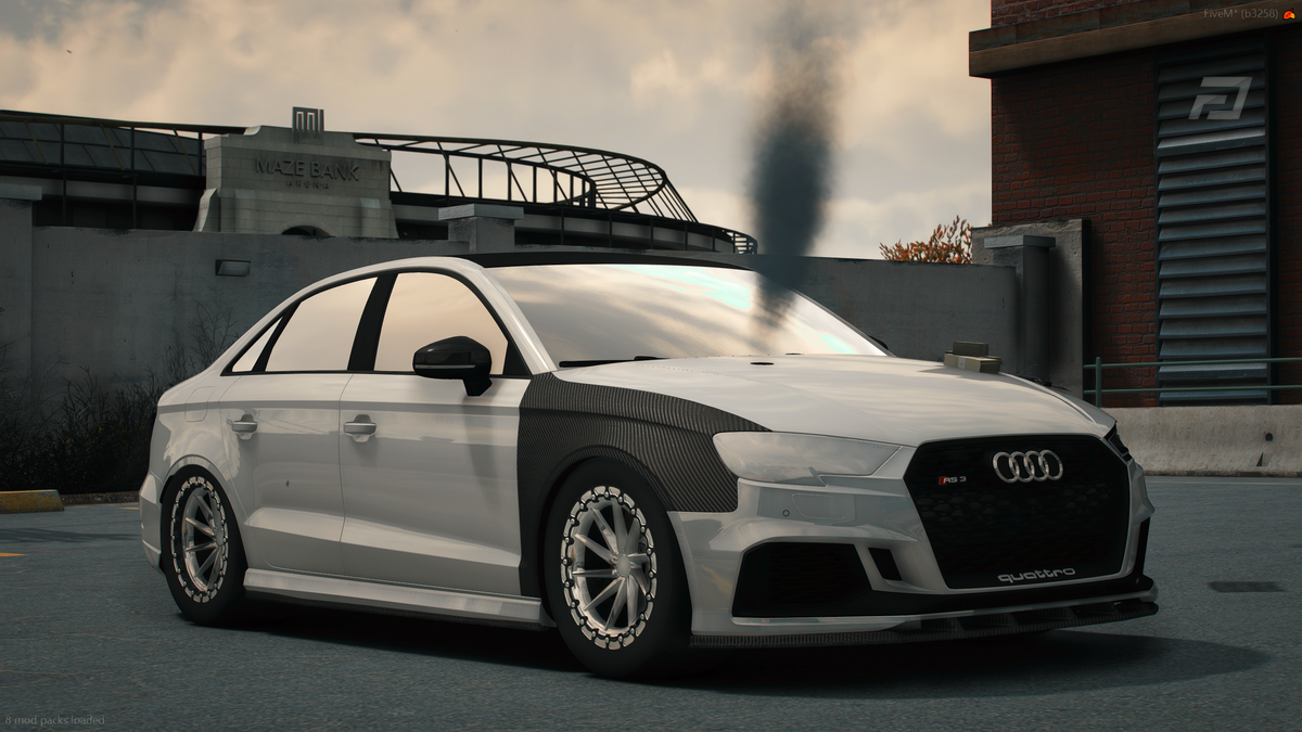 2015 Audi RS3 Drag